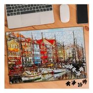 Asilmeydan 455857823 240 Parça Venedik Yelkenli Gemiler Puzzle Yapboz Tablo