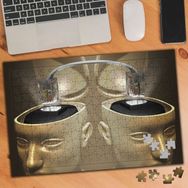 Asilmeydan 455900784 240 Parça Bilişim Beyinler Puzzle Yapboz Tablo