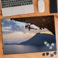 Asilmeydan 455907148 240 Parça Adrenalin Tutkunu Dağcı Puzzle Yapboz Tablo