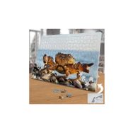 Asilmeydan 455909805 240 Parça Sahilde Tombul Yengeç Puzzle Yapboz Tablo