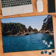Asilmeydan 455918249 240 Parça Berrak Denizli Koy Puzzle Yapboz Tablo