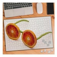 Asilmeydan 455936791 240 Parça Gözlük Tasarımlı Meyve Puzzle Yapboz Tablo