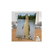 Asilmeydan 455937852 240 Parça Ayakta Duran Timsah Puzzle Yapboz Tablo