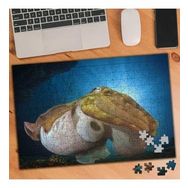 Asilmeydan 455938700 240 Parça Su Altında Mürekkep Balığı Puzzle Yapboz Tablo