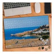 Asilmeydan 456242150 240 Parça Ada Sahili Manzarası Puzzle Yapboz Tablo