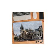 Asilmeydan 456256286 240 Parça Mimari Tasarım Binalar Puzzle Yapboz Tablo