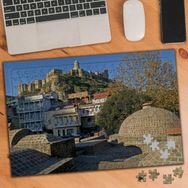 Asilmeydan 456261578 240 Parça Taşlı Mimari Yapılar Puzzle Yapboz Tablo