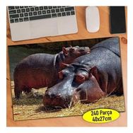 Asilmeydan 456537335 240 Parça Suaygırı Ailesi Hayvanlar Puzzle Yapboz Tablo