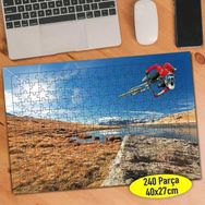 Asilmeydan 456539018 240 Parça Adrenalin Sever Bisikletçi Puzzle Yapboz Tablo