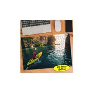 Asilmeydan 456547425 240 Parça Kano Kayık Göl Manzarası Puzzle Yapboz Tablo