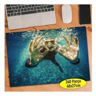 Asilmeydan 456573276 240 Parça Denizde Mutlu Dalgıç Puzzle Yapboz Tablo