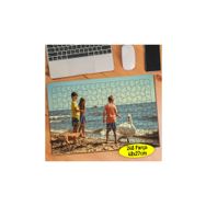 Asilmeydan 456573891 240 Parça Sahilde Oynayan Çocuklar Puzzle Yapboz Tablo