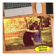 Asilmeydan 456574147 240 Parça Sarılan Mutlu Köpek Puzzle Yapboz Tablo