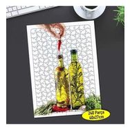 Asilmeydan 456733174 240 Parça Organik Zeytinyağı Sunum Puzzle Yapboz Tablo