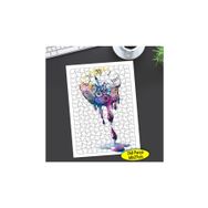 Asilmeydan 456734687 240 Parça Zaman Akıyor Tasarım Puzzle Yapboz Tablo