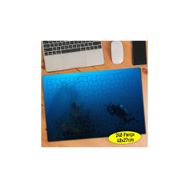Asilmeydan 456736723 240 Parça Denizaltı Dalgıçları Puzzle Yapboz Tablo