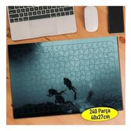 Asilmeydan 456756655 240 Parça Denizaltı Dalış Ekibi Puzzle Yapboz Tablo