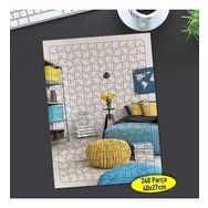 Asilmeydan 456775403 240 Parça Ev Dekorasyon Tasarım Puzzle Yapboz Tablo