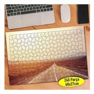 Asilmeydan 456783303 240 Parça Vadi Kanyon Yolu Puzzle Yapboz Tablo