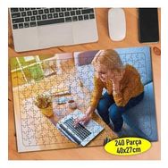Asilmeydan 456794562 240 Parça Homeoffice Çalışan Kadın Puzzle Yapboz Tablo