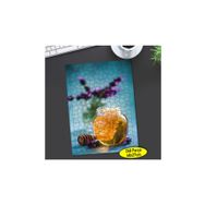 Asilmeydan 456796610 240 Parça Çiçekli Bal Kavanozu Puzzle Yapboz Tablo