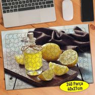 Asilmeydan 457227142 240 Parça Limon Suyu Sunum Puzzle Yapboz Tablo