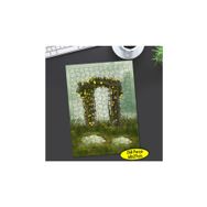 Asilmeydan 457231149 240 Parça Sihirli Çiçekli Kapı Puzzle Yapboz Tablo