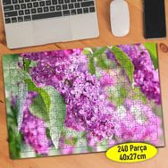 Asilmeydan 457271933 240 Parça Lavanta Dalları Puzzle Yapboz Tablo