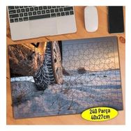 Asilmeydan 457292646 240 Parça Araba Kar Lastiği Puzzle Yapboz Tablo