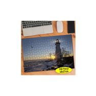 Asilmeydan 457300635 240 Parça Sahilde Deniz Feneri Puzzle Yapboz Tablo