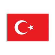 Asilmeydan 8x12 metre Raşel Kumaş Türkiye Cumhuriyeti Bayrağı