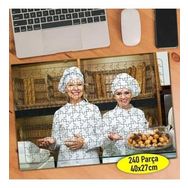 Asilmeydan Aşçı Mutlu Kadınlar 240 Parça 27x40 cm Puzzle Yapboz Tablo