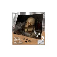 Asilmeydan Asil Hobi Kurukafa Kitap Eski Silah Ayak Destekli 240 Parça Puzzle Yapboz Tablo