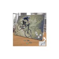 Asilmeydan Bisikletli Adrenalin Tutkunu 240 Parça Puzzle Yapboz Tablo