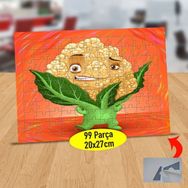 Asilmeydan Cesur Karnabahar 99 Parça Puzzle Yapboz Tablo