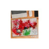Asilmeydan Çizimsel Kırmızı Çiçekler 240 Parça 27x40.5 cm Puzzle Yapboz Tablo