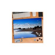 Asilmeydan Deniz Ve Gökyüzü Manzarası 240 Parça Puzzle Yapboz Tablo