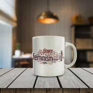 Asilmeydan Feminizm Tipografi Kupa
