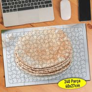 Asilmeydan Fırın Ekmek Pastahane Yiyecek 240 Parça 82518240 27x40 cm Puzzle Yapboz Tablo