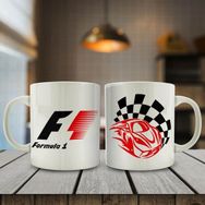 Asilmeydan Formula 1 Logolu Yarış Arabası Hediyelik Kupa