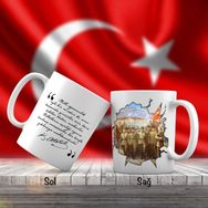 Asilmeydan Gazi Mustafa Kemal Atatürk Zafer Sözleri Kupa Bardak