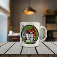 Asilmeydan Gta5 Grand Theft Auto Hediyelik Kupa Bardak