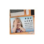 Asilmeydan Harf Tanıma Göz Testi 240 Parça Puzzle Yapboz Tablo