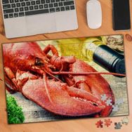 Asilmeydan Istakoz Dünya Lezzeti 240 Parça 27x40.5 cm Puzzle Yapboz Tablo