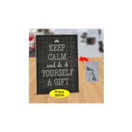 Asilmeydan Keep Calm And Do It Yazılı 99 Parça Puzzle Yapboz Tablo