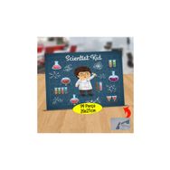 Asilmeydan Kıvırcık Bilim Çocuğu 99 Parça Puzzle Yapboz Tablo