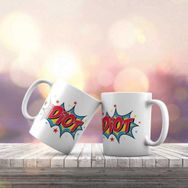 Asilmeydan Pop Art Serisi- Idiot Hediyelik Kupa Bardak