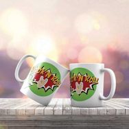 Asilmeydan Pop Art Serisi Rock'n Roll Hediyelik Kupa Bardak