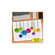 Asilmeydan Rengarenk Sosyal Ağ Balonları 240 Parça 27x40 cm Puzzle Yapboz Tablo