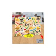 Asilmeydan Renkli Hayvanlar Dünyası 99 Parça Puzzle Yapboz Tablo